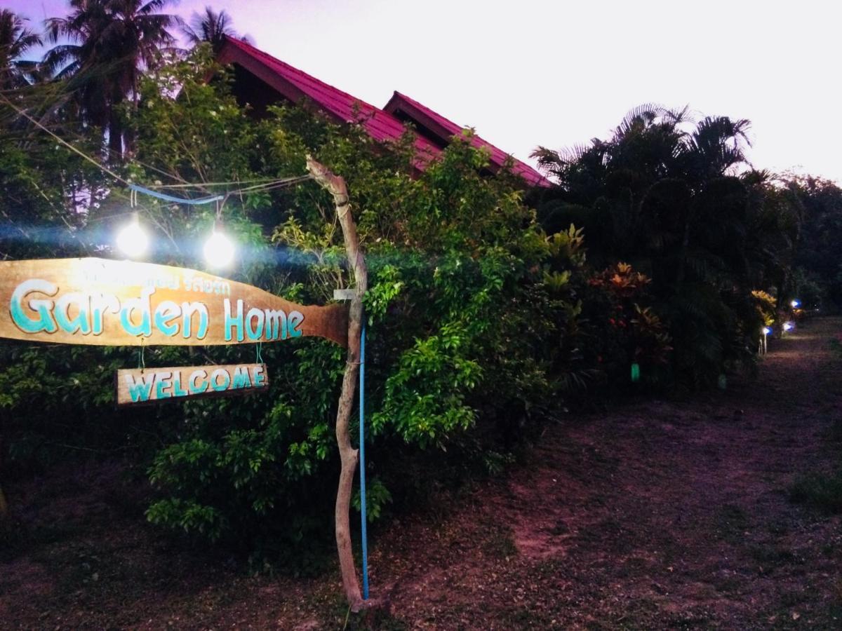 Gardenhomeresortkohjum Koh Jum Extérieur photo